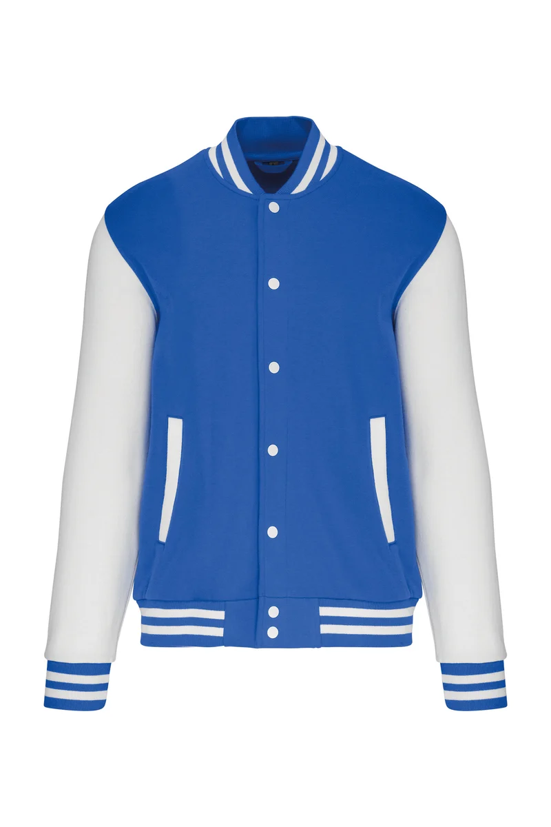 Blouson molleton teddy unisexe