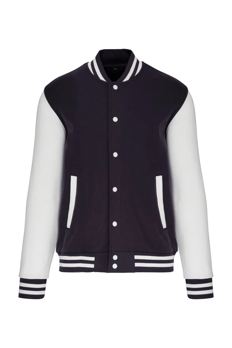 Blouson molleton teddy unisexe
