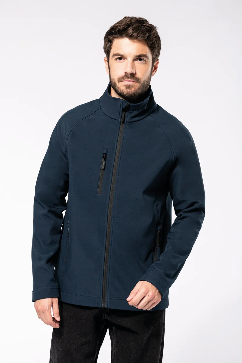 Veste softshell écoresponsable 3 couches unisexe