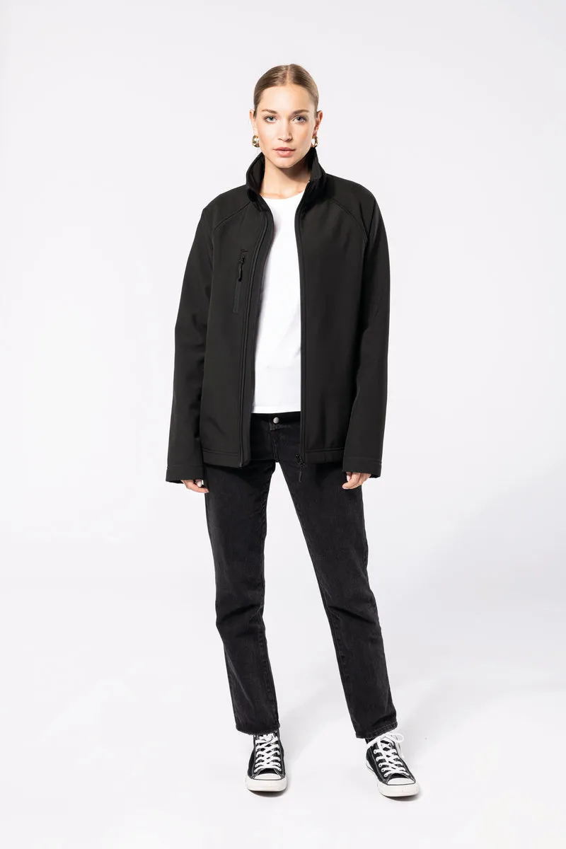 Veste softshell écoresponsable 3 couches unisexe