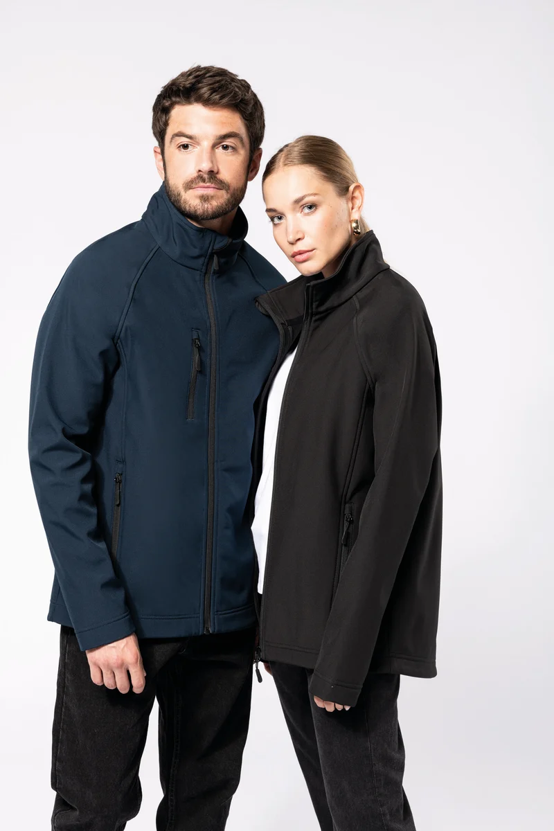 Veste softshell écoresponsable 3 couches unisexe