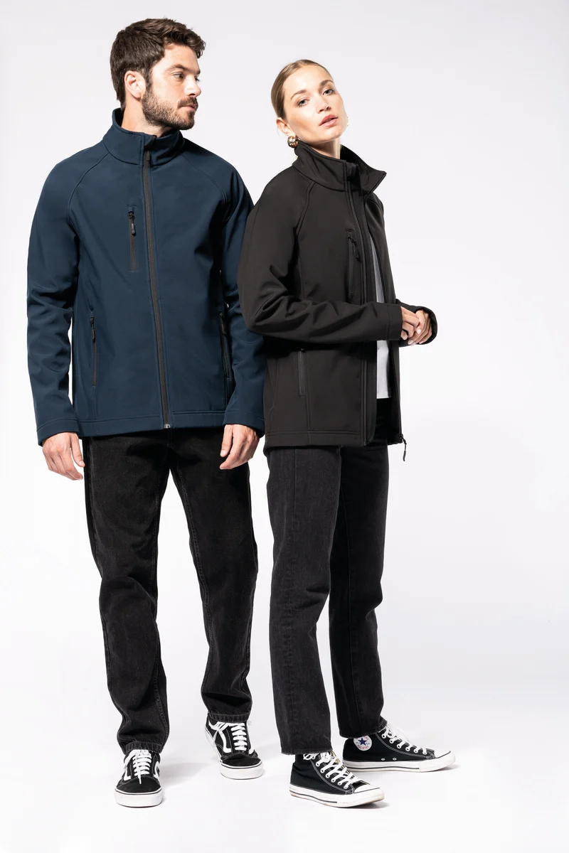 Veste softshell écoresponsable 3 couches unisexe