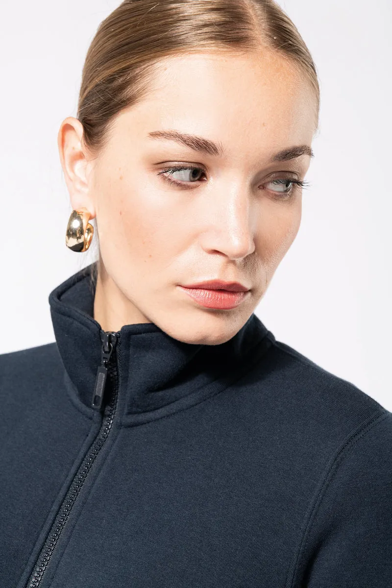 Veste molleton gratté femme