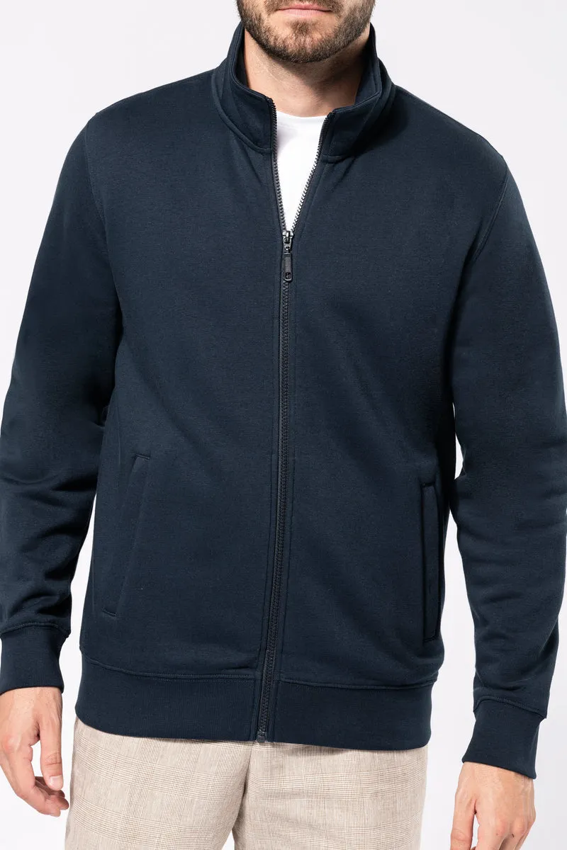 Veste molleton gratté homme