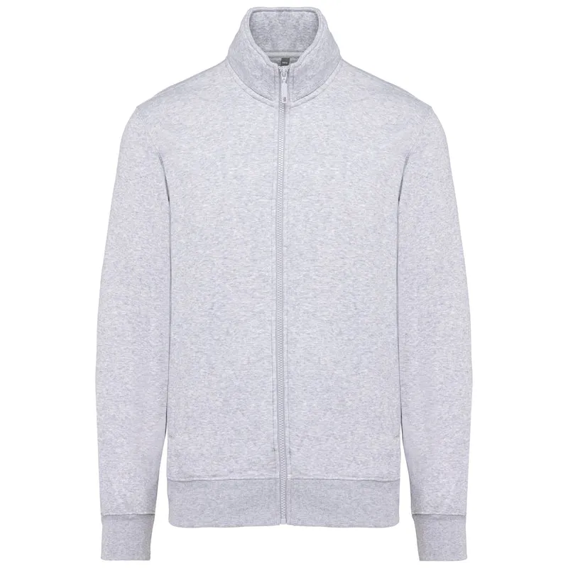 Veste molleton gratté homme