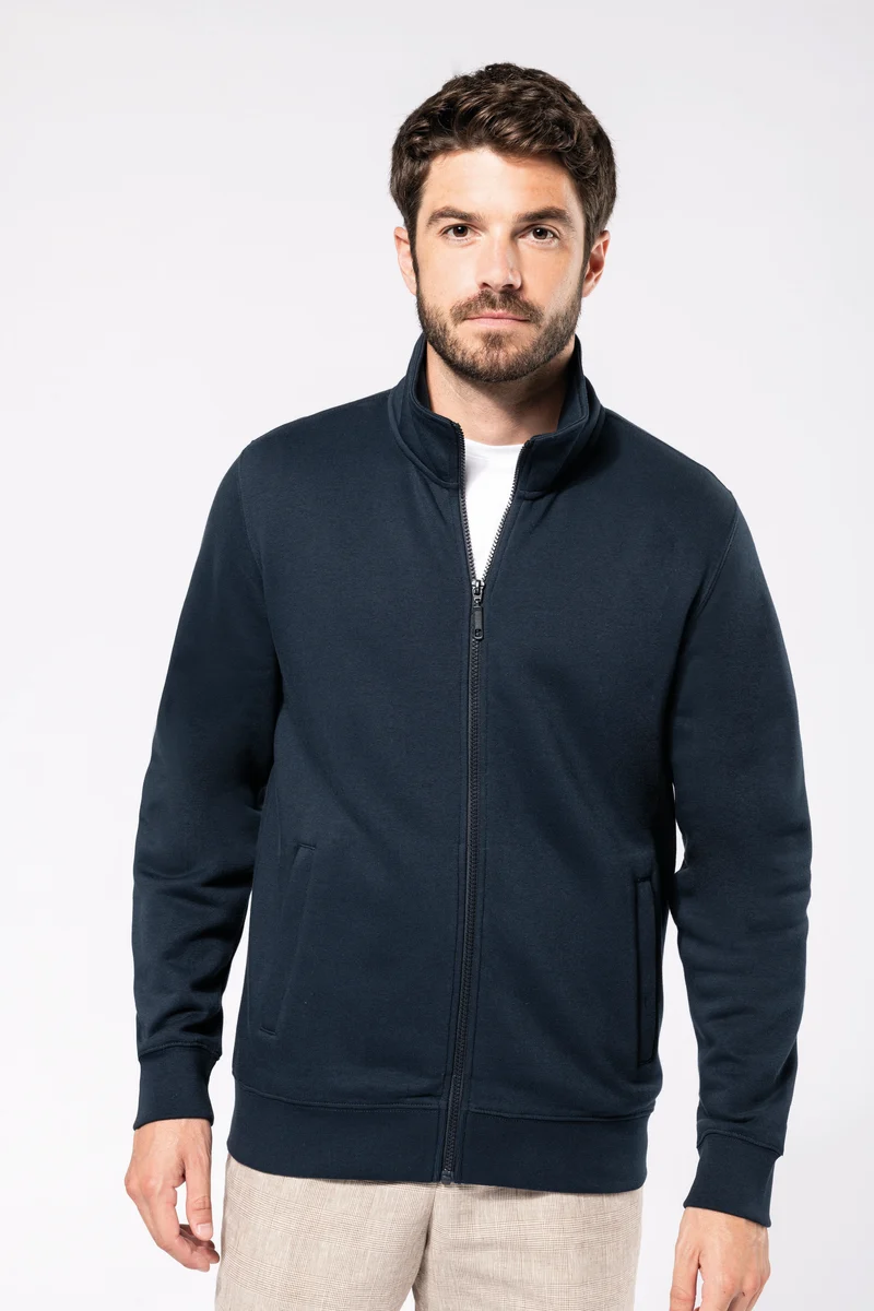 Veste molleton gratté homme