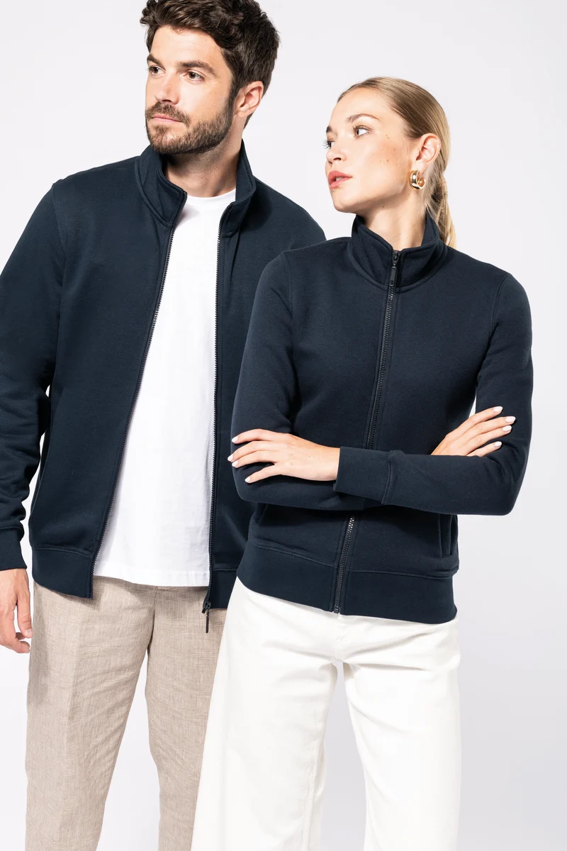 Veste molleton gratté homme