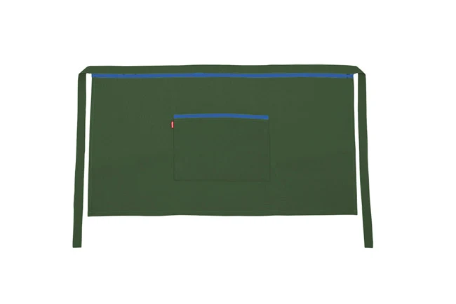 TABLIER COURT VERT FÔRET