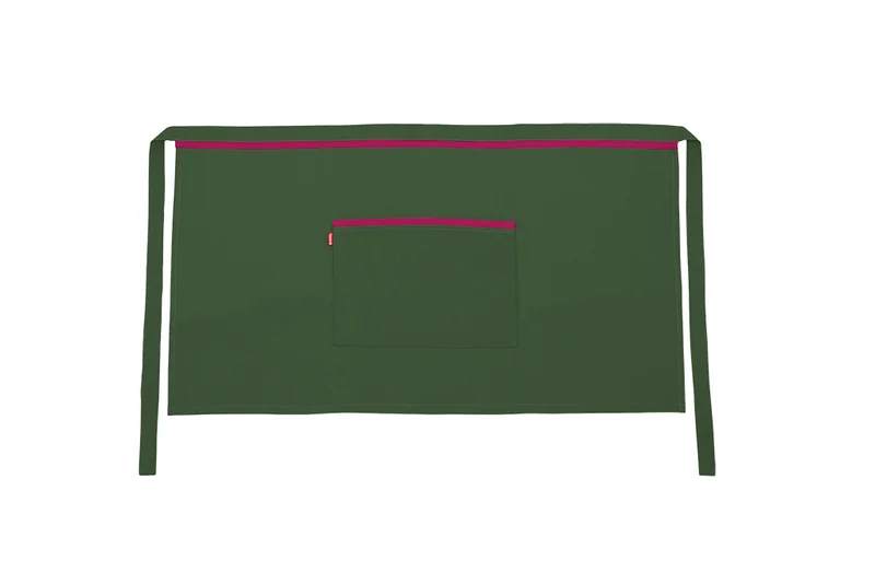 TABLIER COURT VERT FÔRET
