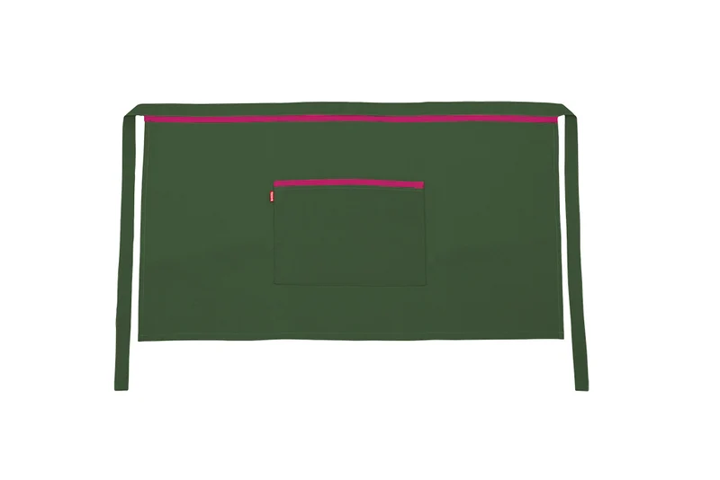 TABLIER COURT VERT FÔRET