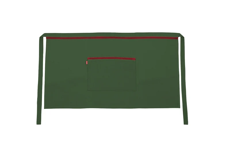 TABLIER COURT VERT FÔRET