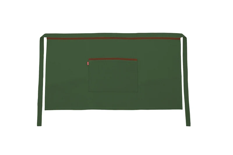 TABLIER COURT VERT FÔRET