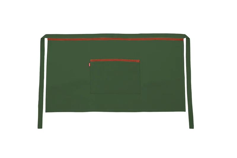 TABLIER COURT VERT FÔRET