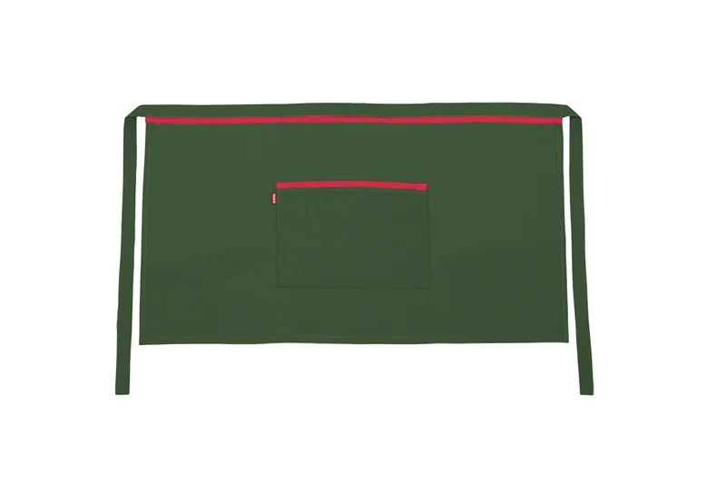 TABLIER COURT VERT FÔRET