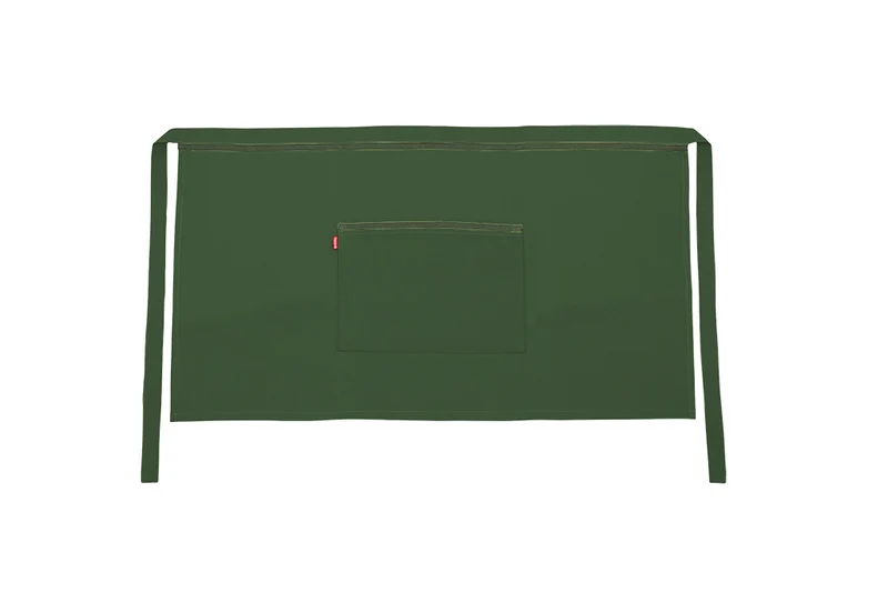 TABLIER COURT VERT FÔRET