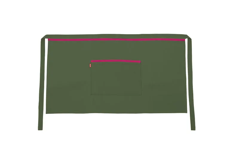 TABLIER COURT VERT CHASSEUR
