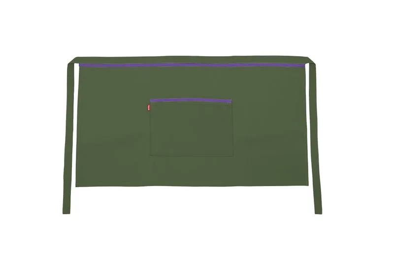 TABLIER COURT VERT CHASSEUR