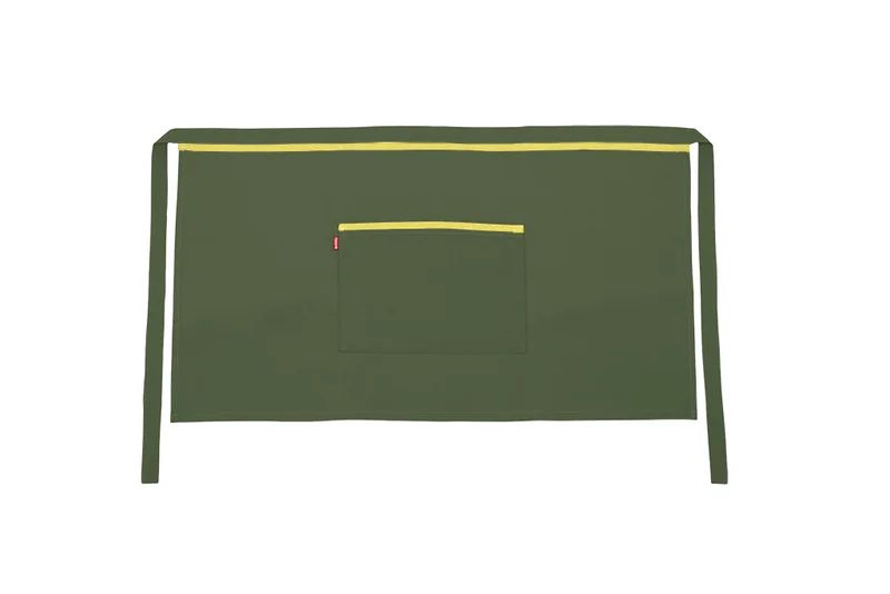 TABLIER COURT VERT CHASSEUR