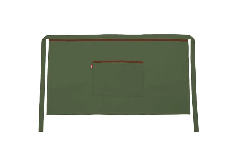 TABLIER COURT VERT CHASSEUR