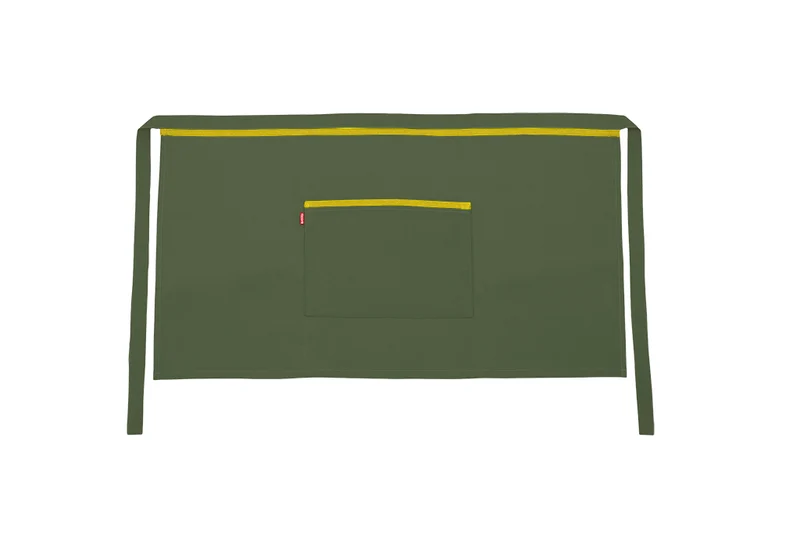 TABLIER COURT VERT CHASSEUR