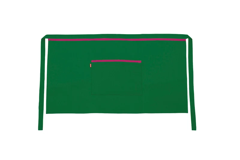 TABLIER COURT VERT