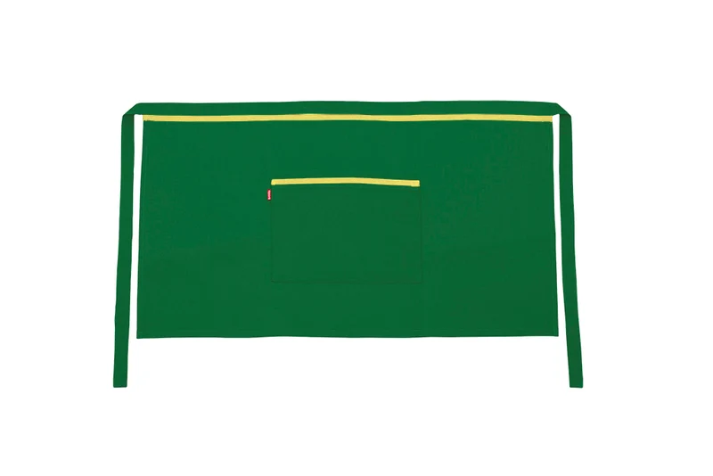 TABLIER COURT VERT