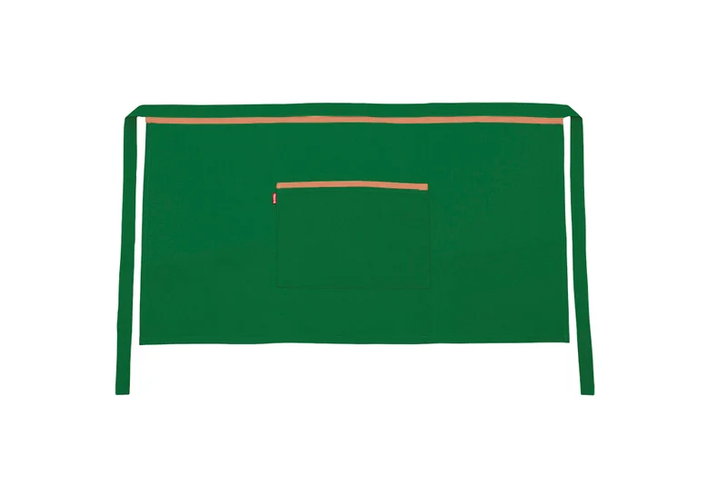 TABLIER COURT VERT