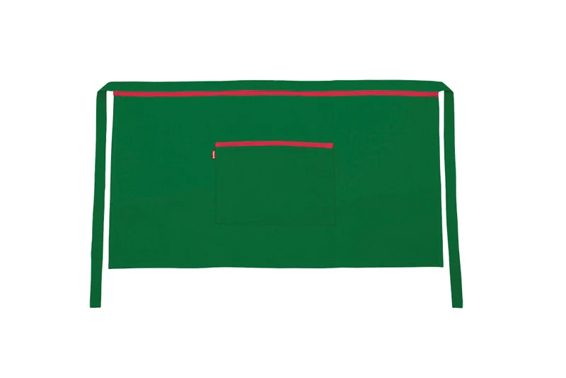 TABLIER COURT VERT