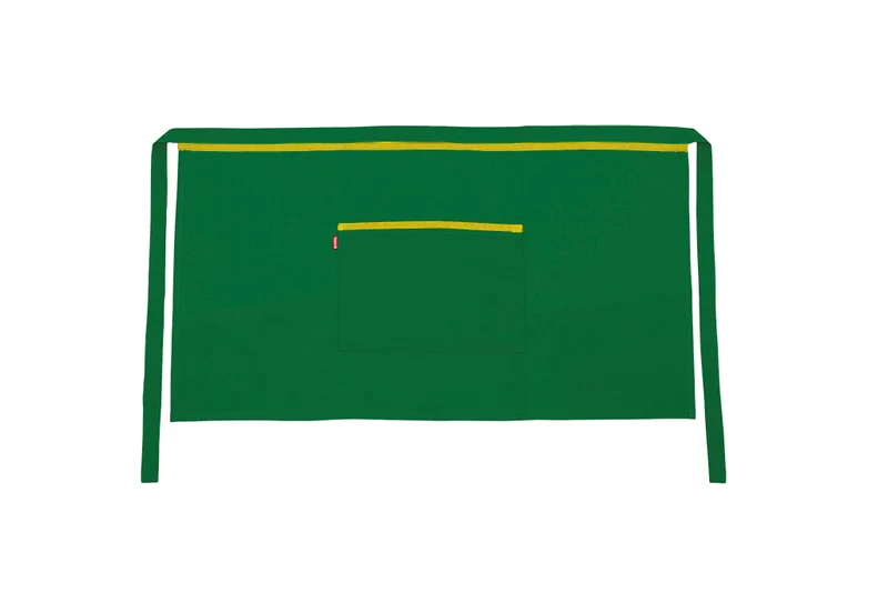 TABLIER COURT VERT