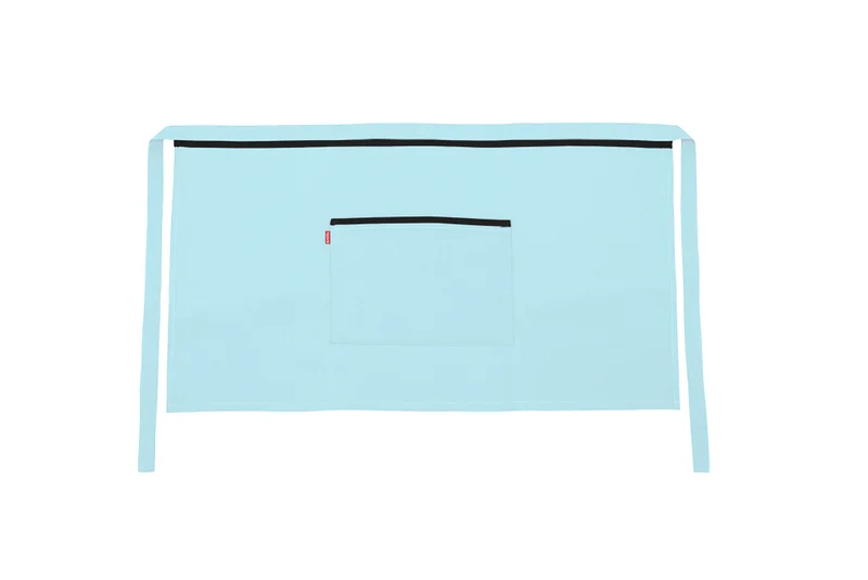 TABLIER COURT TURQUOISE CLAIR