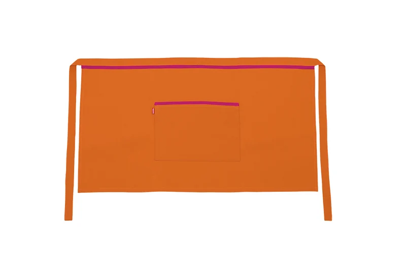 TABLIER COURT ORANGE