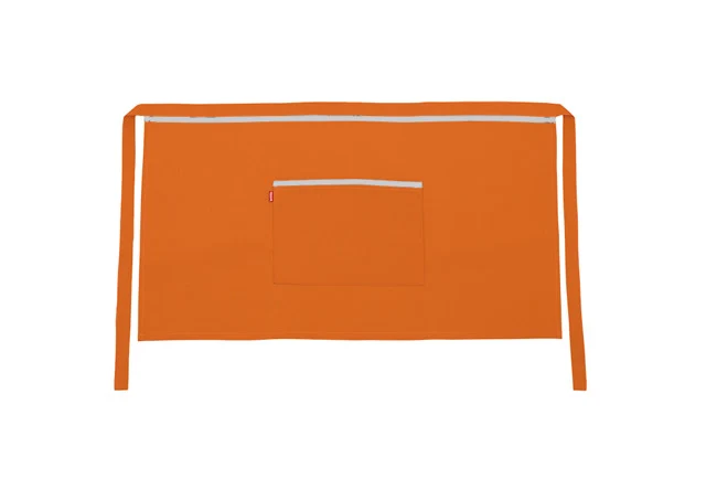 TABLIER COURT ORANGE