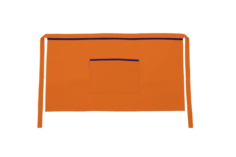 TABLIER COURT ORANGE