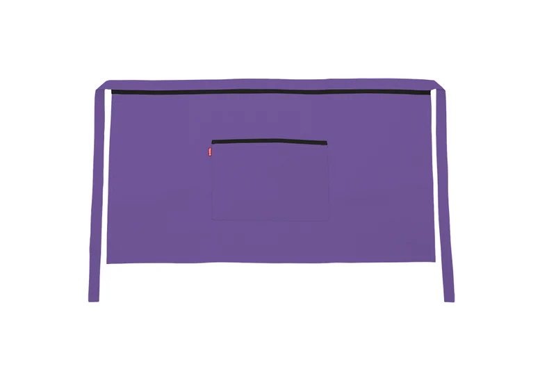 TABLIER COURT MAUVE