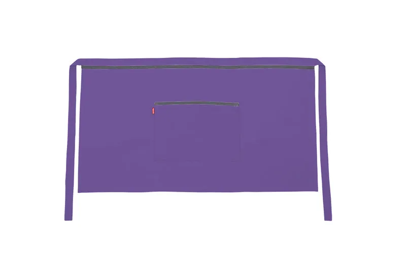 TABLIER COURT MAUVE