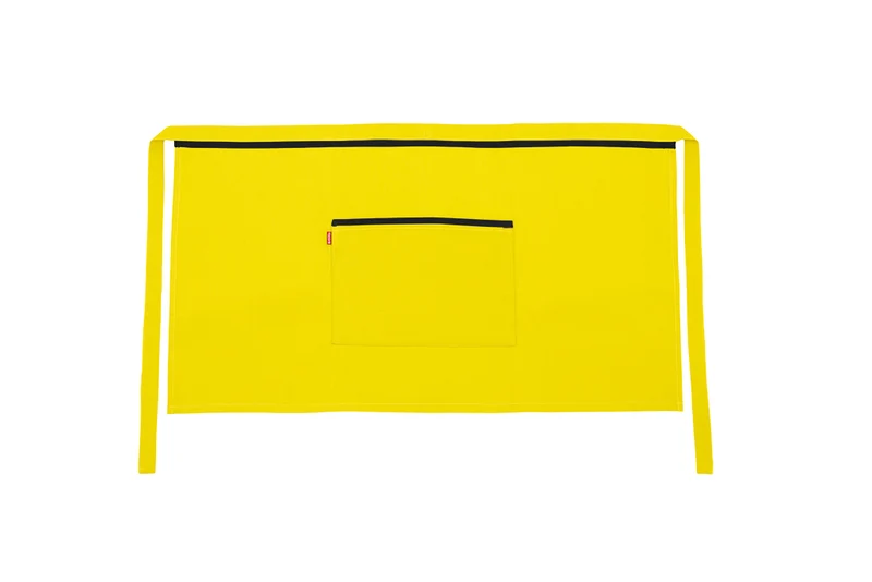 TABLIER COURT JAUNE FLUO