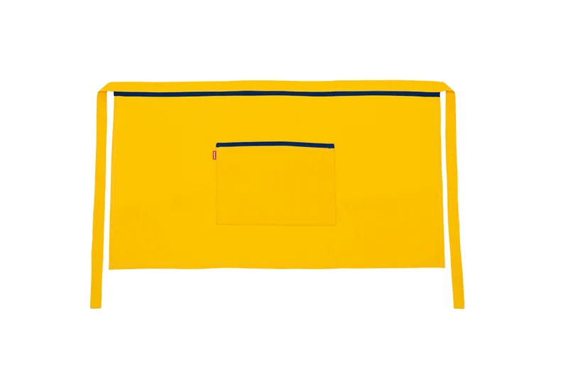 TABLIER COURT JAUNE
