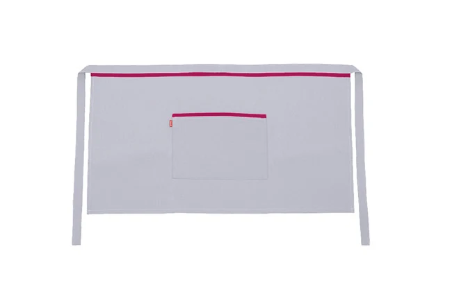 TABLIER COURT GRIS GLAÇON