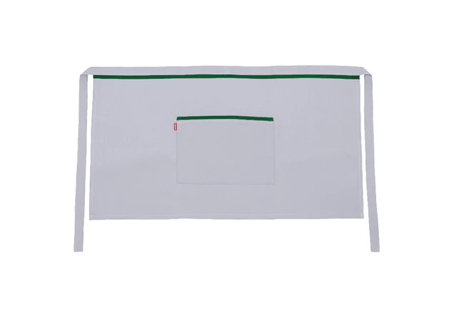 TABLIER COURT GRIS GLAÇON