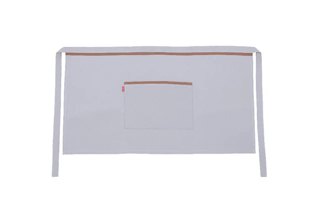 TABLIER COURT GRIS GLAÇON