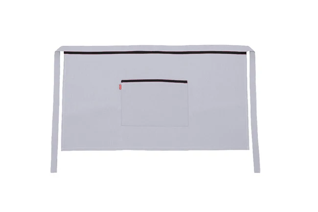 TABLIER COURT GRIS GLAÇON