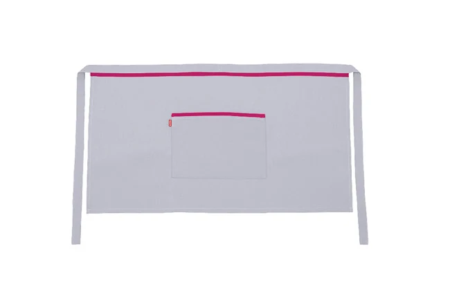 TABLIER COURT GRIS GLAÇON