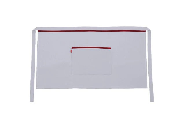 TABLIER COURT GRIS GLAÇON