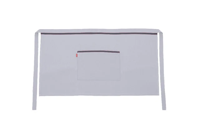 TABLIER COURT GRIS GLAÇON