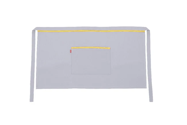 TABLIER COURT GRIS GLAÇON