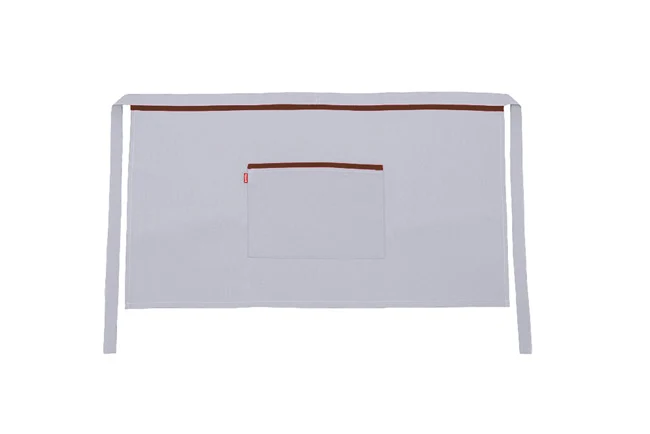 TABLIER COURT GRIS GLAÇON