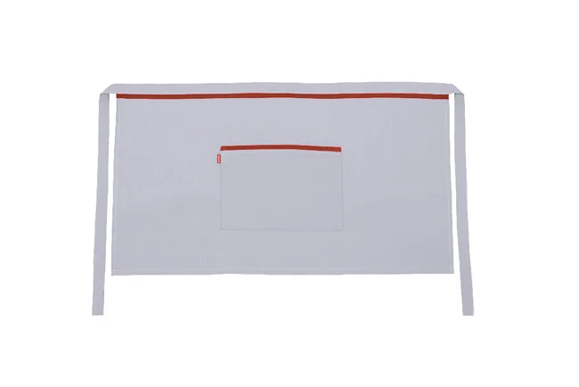 TABLIER COURT GRIS GLAÇON