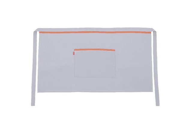 TABLIER COURT GRIS GLAÇON