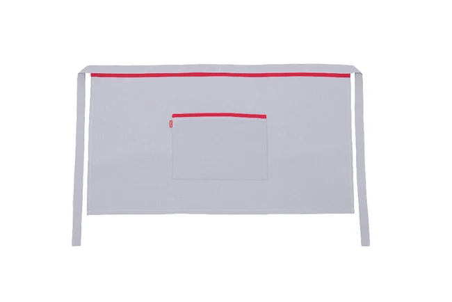 TABLIER COURT GRIS GLAÇON