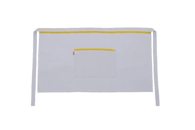 TABLIER COURT GRIS GLAÇON